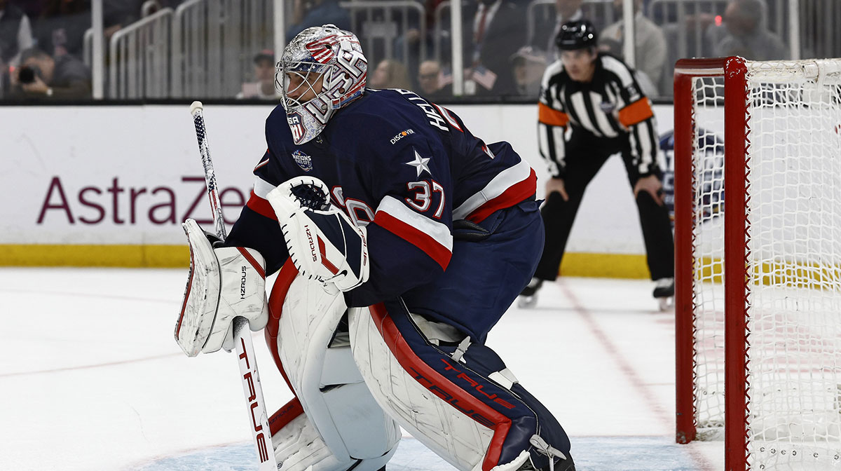 NHL insider demands Jake Oettinger over Connor Hellebuyck for Team USA