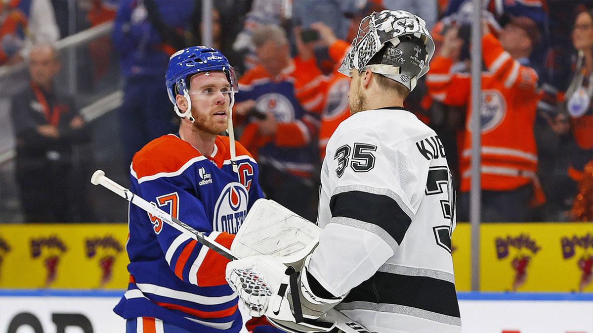 Oilers’ Connor McDavid drops truth bomb on advancing past Kings again
