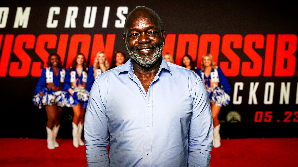 Tom Cruise, Emmitt Smith