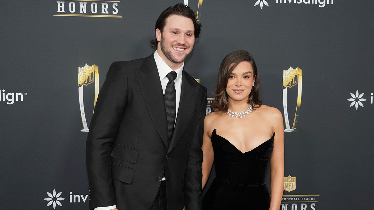 Josh Allen Hailee Steinfeld