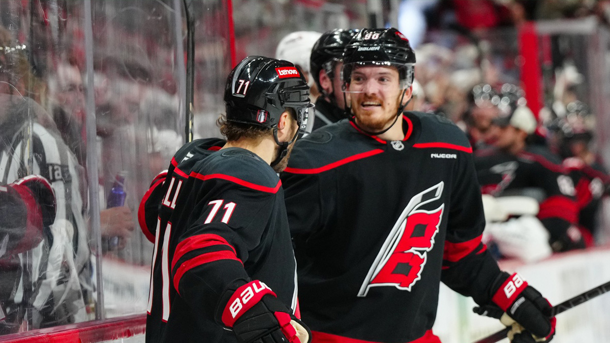 Crucial Taylor Hall Game 4 goal earns ‘elite’ Seth Jarvis praise