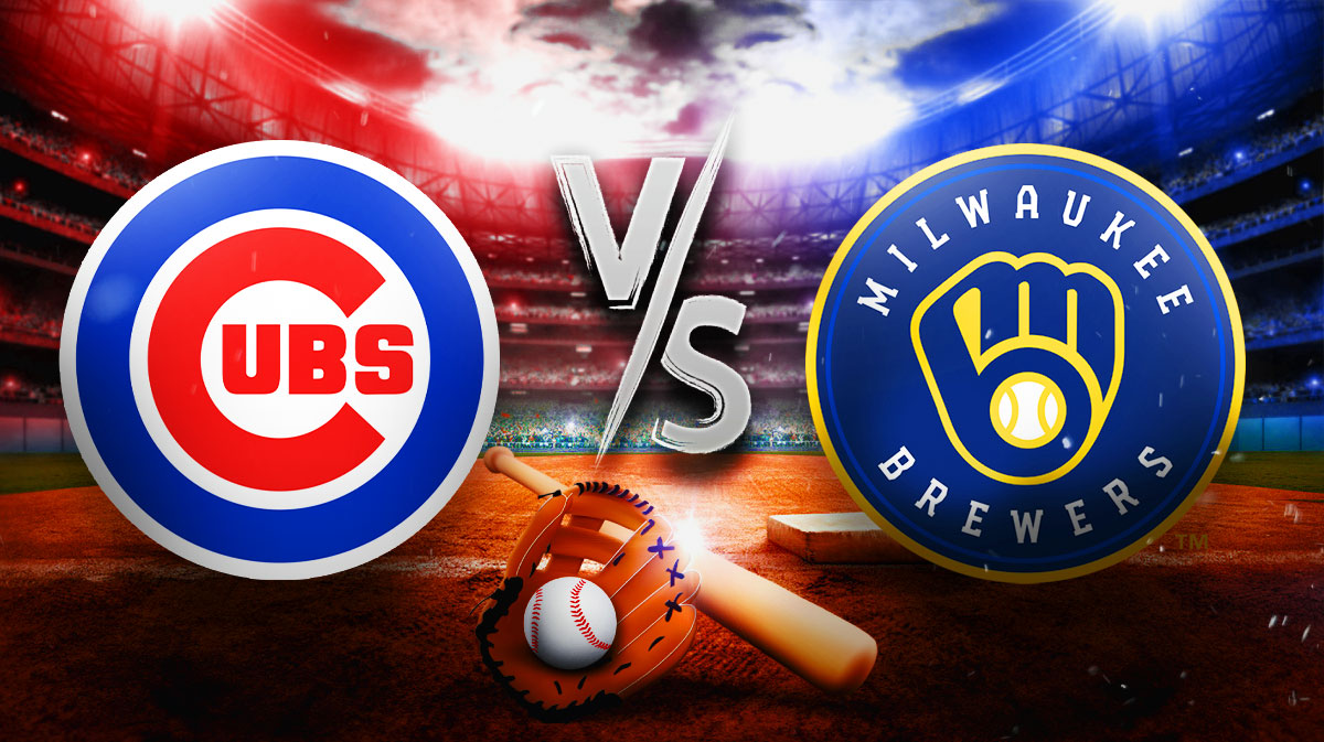 Cubs Brewers prediction, MLB odds