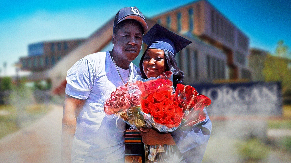 Jaidyon, the daughter of legendary rapper Jadakiss graduated from Morgan State University on last Saturday