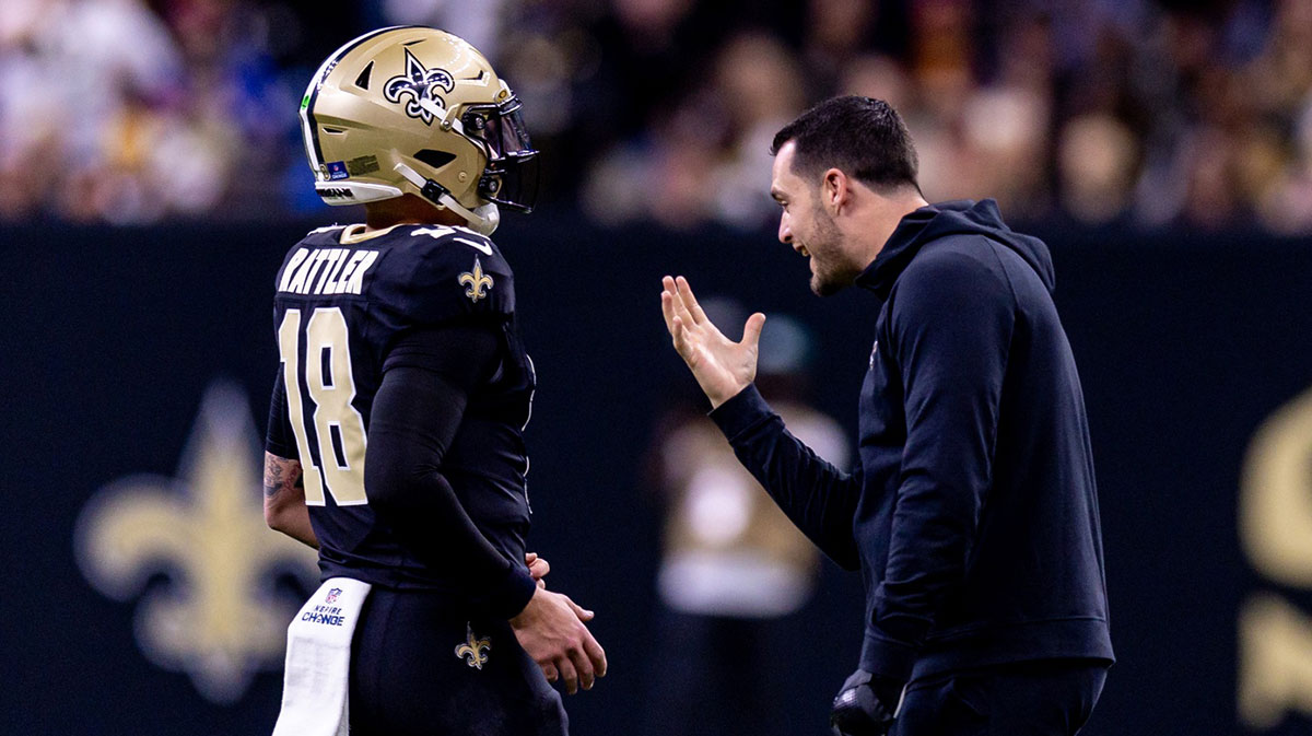 Saints lure new QB in following Derek Carr's sudden retirement