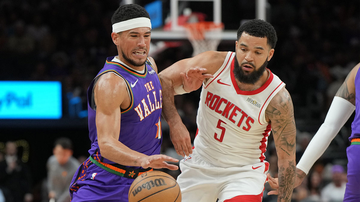 NBA rumors: Why Rockets ‘shifted thinking’ on Devin Booker trade pursuit