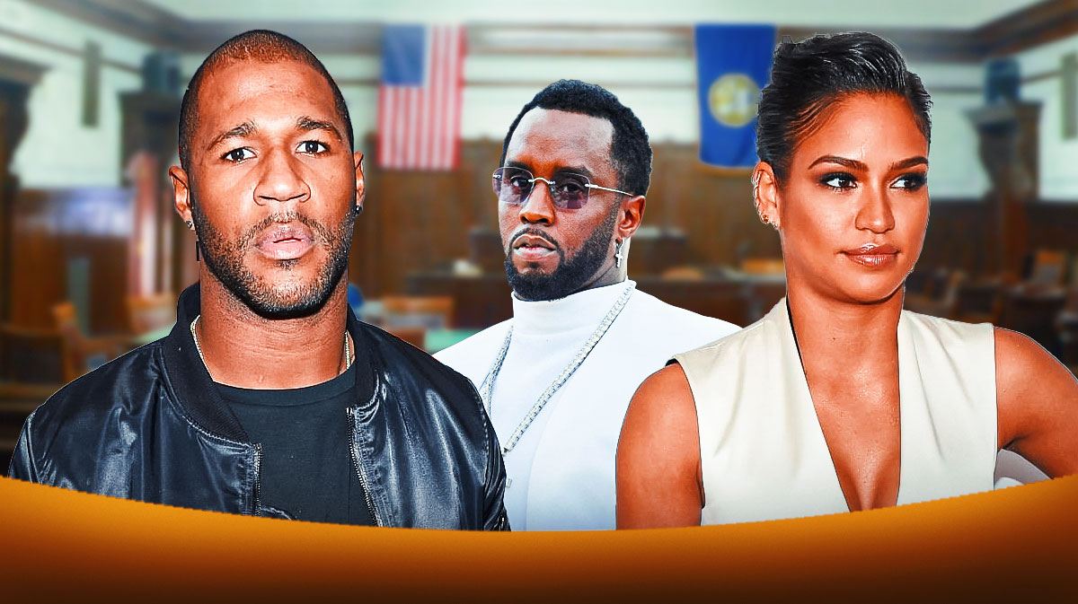 Diddy, Cassie, Andre Branch