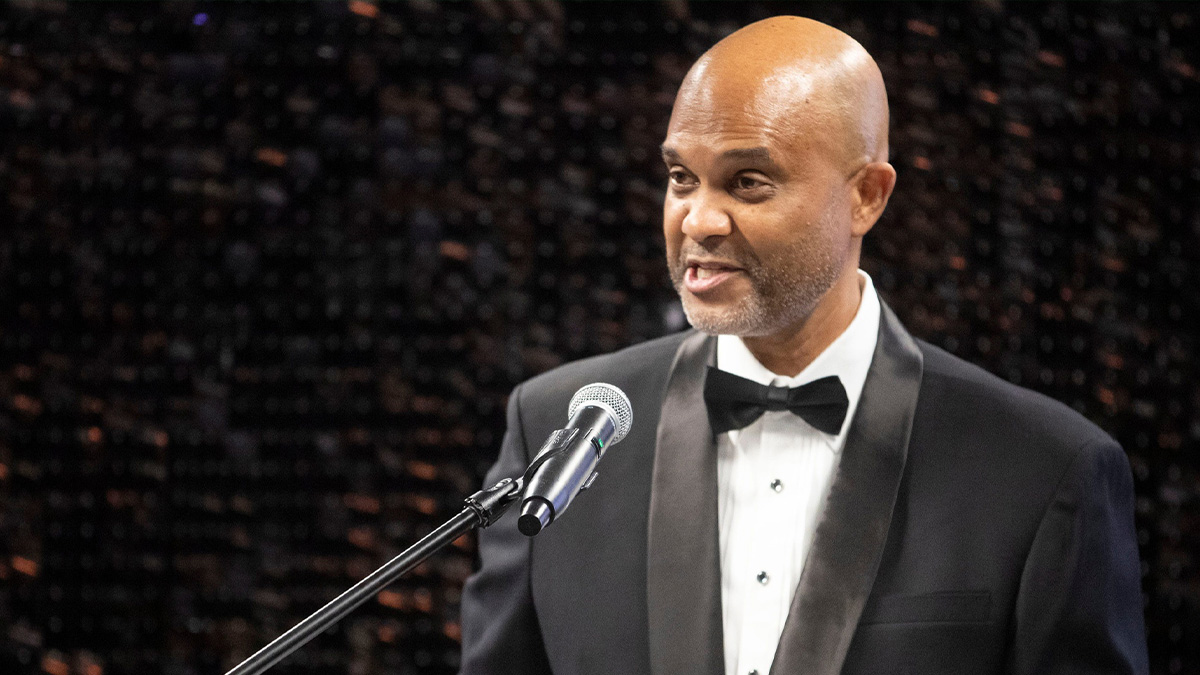 Donald E. Palm, executive vice president and COO at Florida A&M University