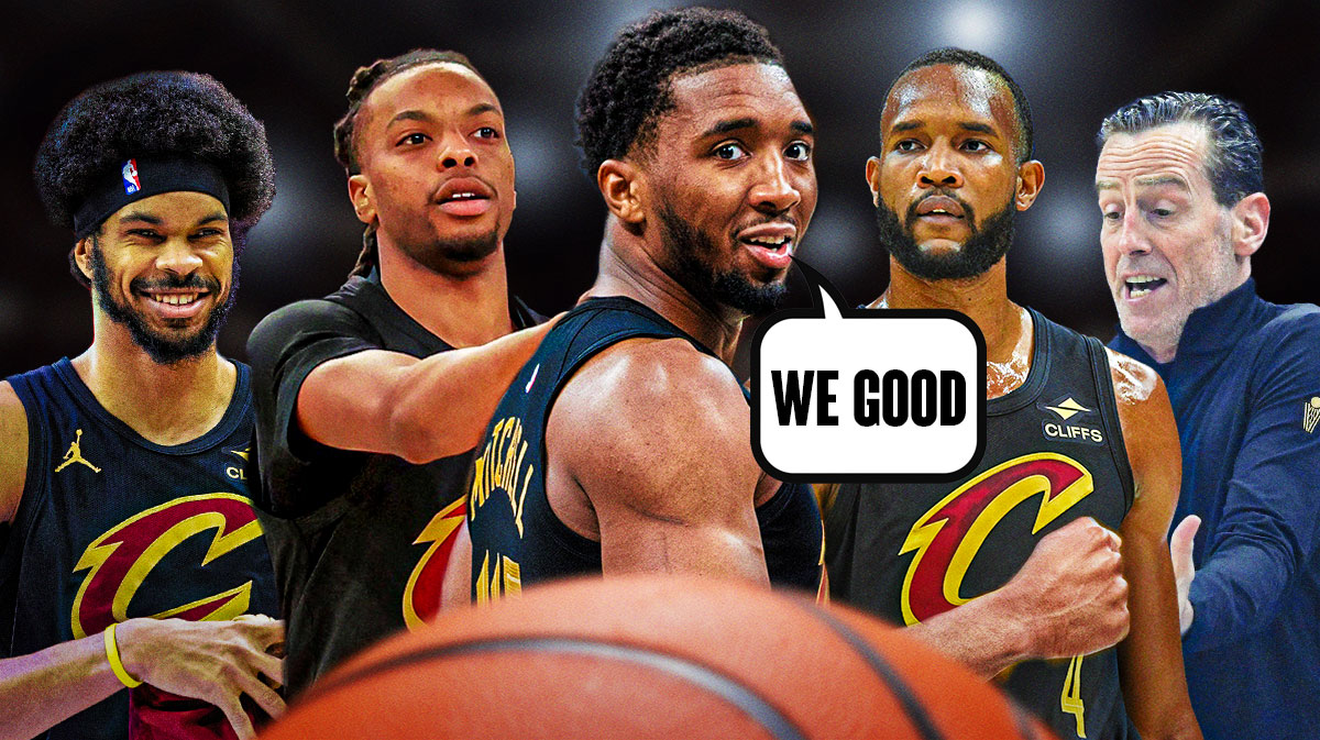 Donovan Mitchell, Cavs’ core secured despite disappointing playoff exit