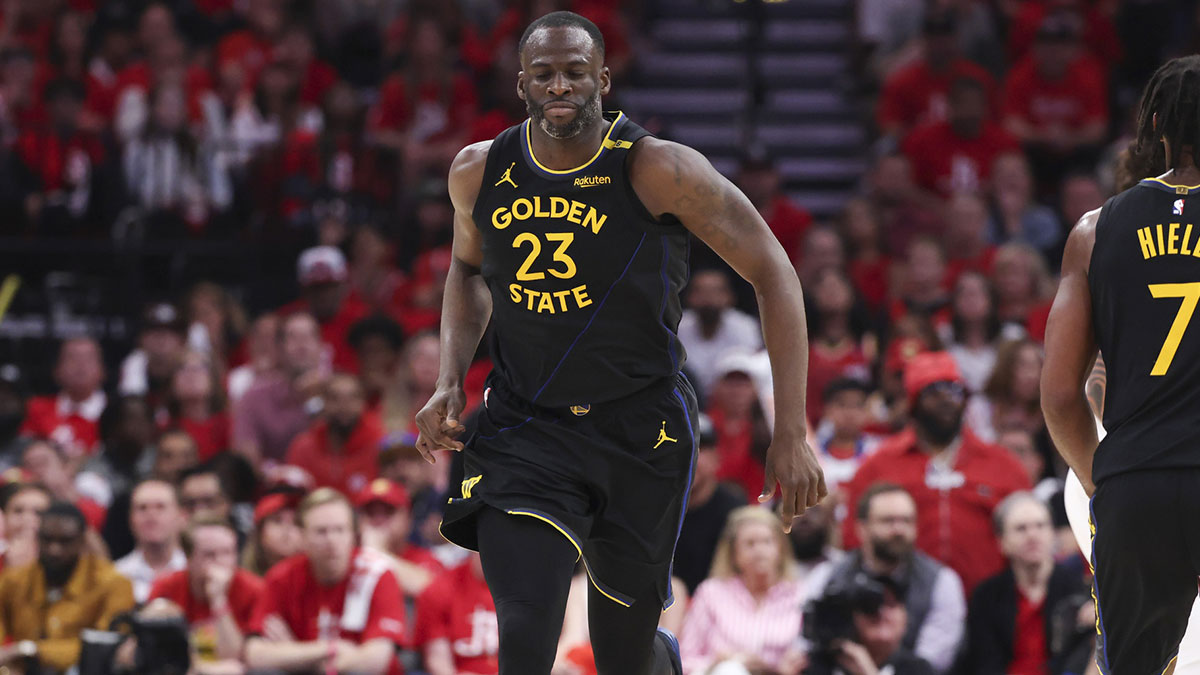 Warriors’ Draymond Green fouls out in closing minutes of Game 3