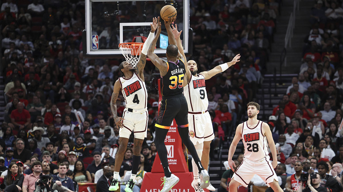 NBA rumors: What makes Rockets-Suns Kevin Durant trade so ‘doubtful’