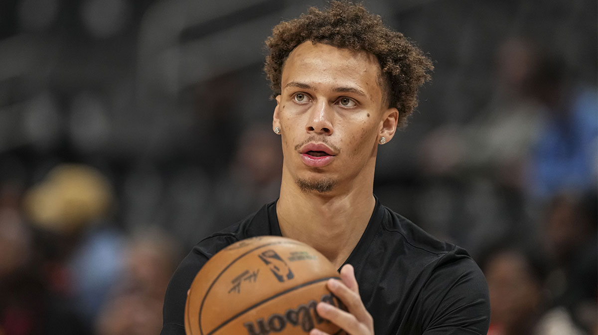 Hawks’ Dyson Daniels drops eye-opening take on MIP repeat