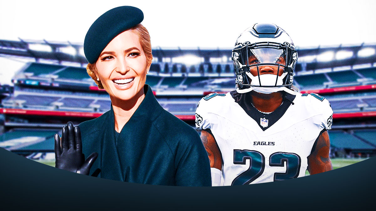 Eli Ricks Ivanka Trump Philadelphia Eagles