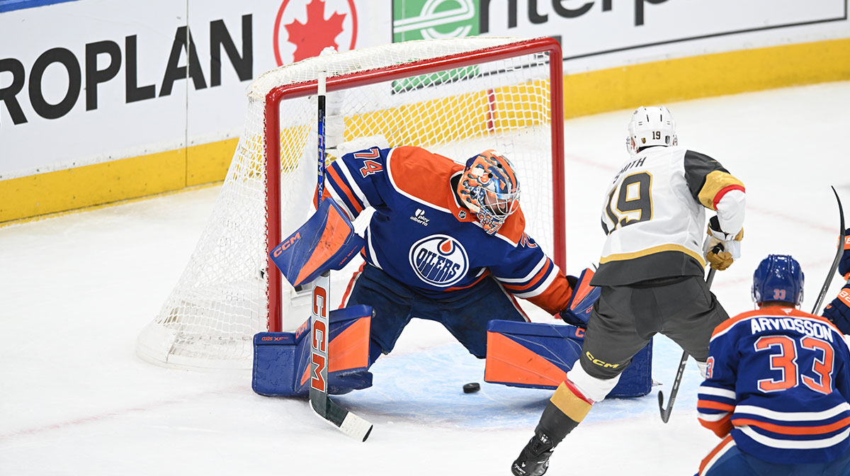 Reilly Smith reacts to improbable game-winner with 0.4 seconds left