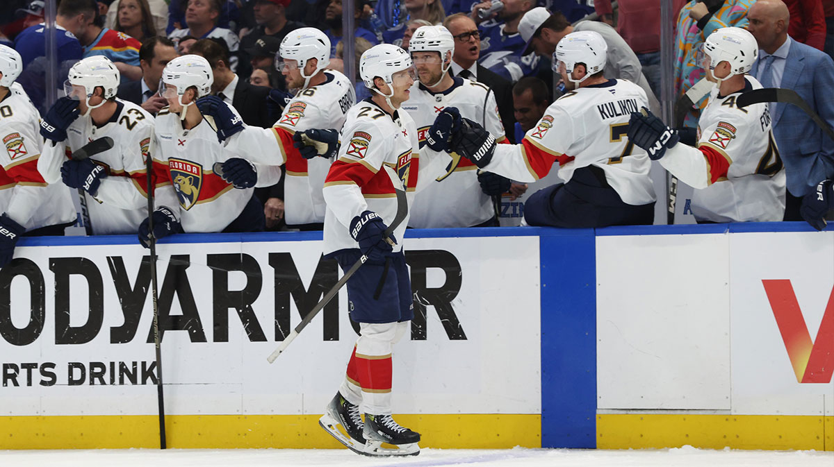 Panthers’ unexpected hero makes franchise history vs. Lightning