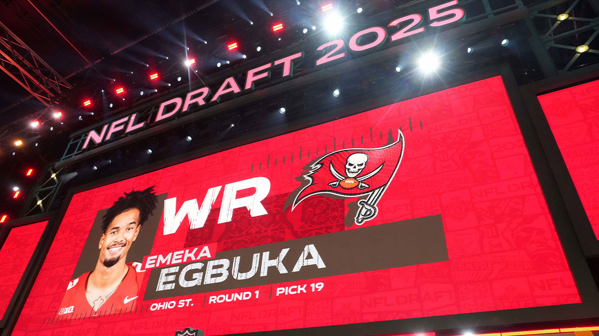 Buccaneers news: Why Emeka Egbuka ‘stood out like a sore thumb’ during draft