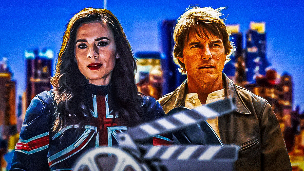 Mission: Impossible — The Final Reckoning stars Hayley Atwell (as Peggy Carter from Marvel) and Tom Cruise, who almost played Tony Stark/Iron Man in the MCU.