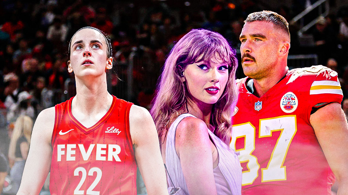 Caitlin Clark, Taylor Swift