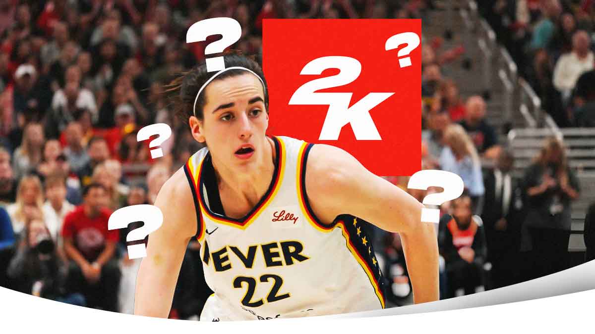 Fever news: What is Caitlin Clark's NBA 2K25 rating?
