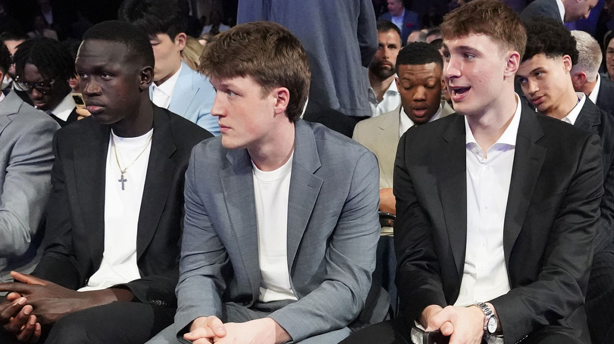 How future Mavericks star Cooper Flagg’s max vertical stacks up vs. other NBA Draft stars