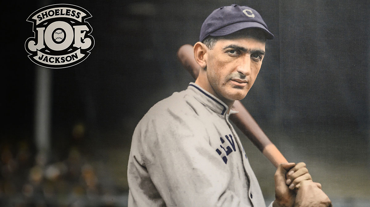 This is the home of Chicago White Sox Joseph Jefferson Jackson that has been turned into a museum in downtown Greenville, S.C. Jackson is better known as \"Shoeless Joe\" one of baseball's greatest players. Images of \"Shoeless Joe\" cover the wall of the museum. Spa Shoeless Joe Jackson04