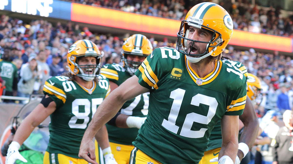 Only five players have won back back-to-back NFL MVP awards. Former Green Bay Packers quarterback Aaron Rodgers was the last to do it in 2020-2021.