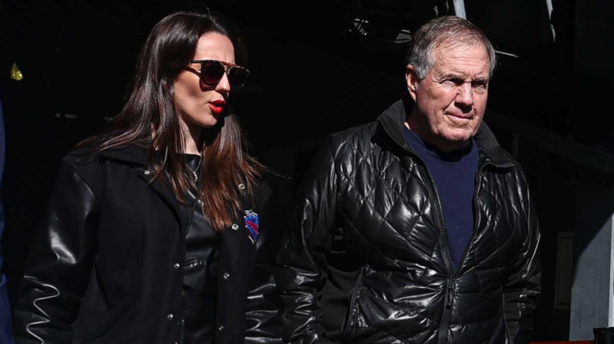 Jordon Hudson Bill Belichick