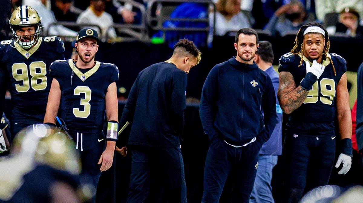 Saints rumors: Derek Carr’s injury forcing retirement raises eyebrows in NOLA