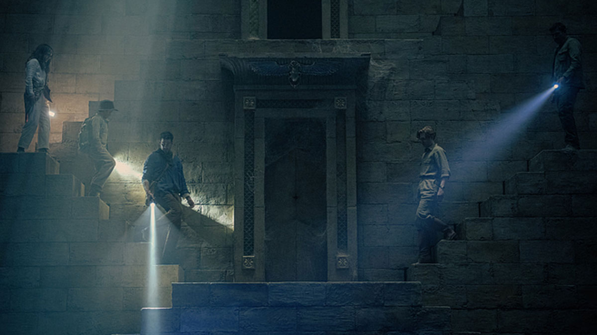 Guy Ritchie's Fountain of Youth.