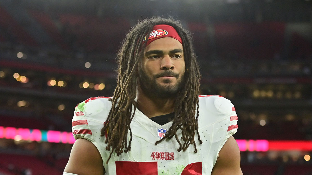 Fred Warner shouts out 49ers' front office for Brock Purdy, George Kittle extensions