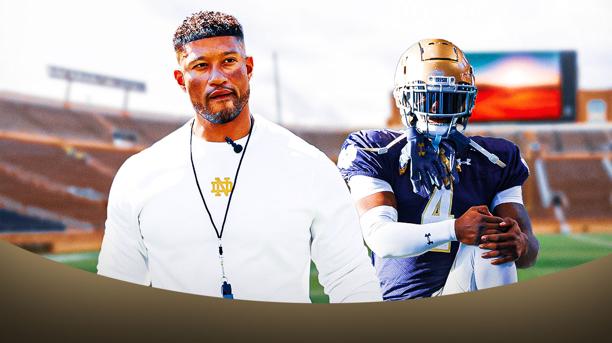 Full Notre Dame football game-by-game predictions for 2025 season, Marcus Freeman, Jeremiyah Love