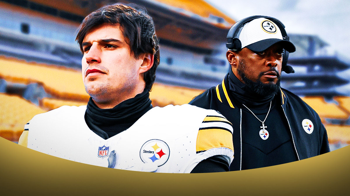 Mason Rudolph, Steelers
