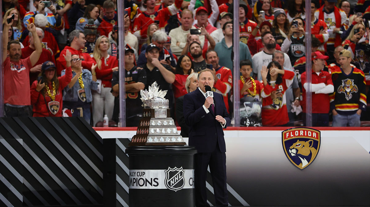 Gary Bettman shares two-word take for Panthers’ success