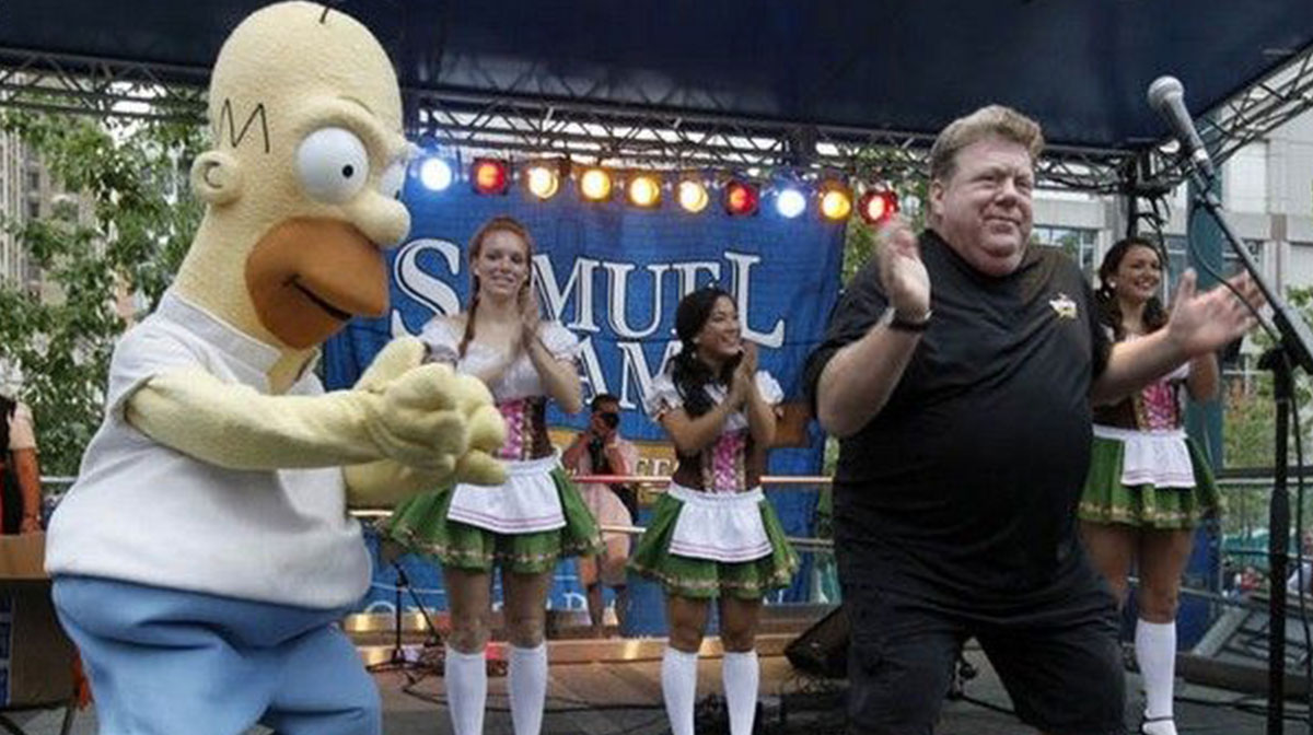 George Wendt