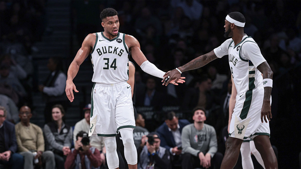 How Giannis responded to Bucks F Bobby Portis’ ‘bleed green’ declaration