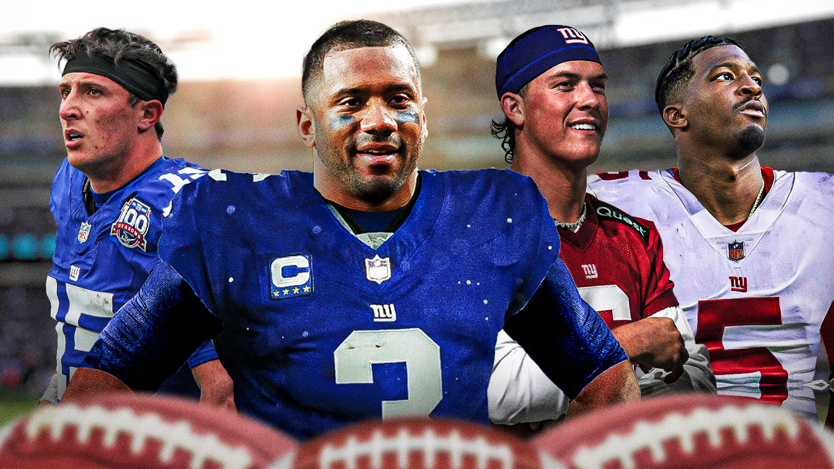 Giants news: Russell Wilson dishes on Jaxson Dart, Jameis Winston led QB room