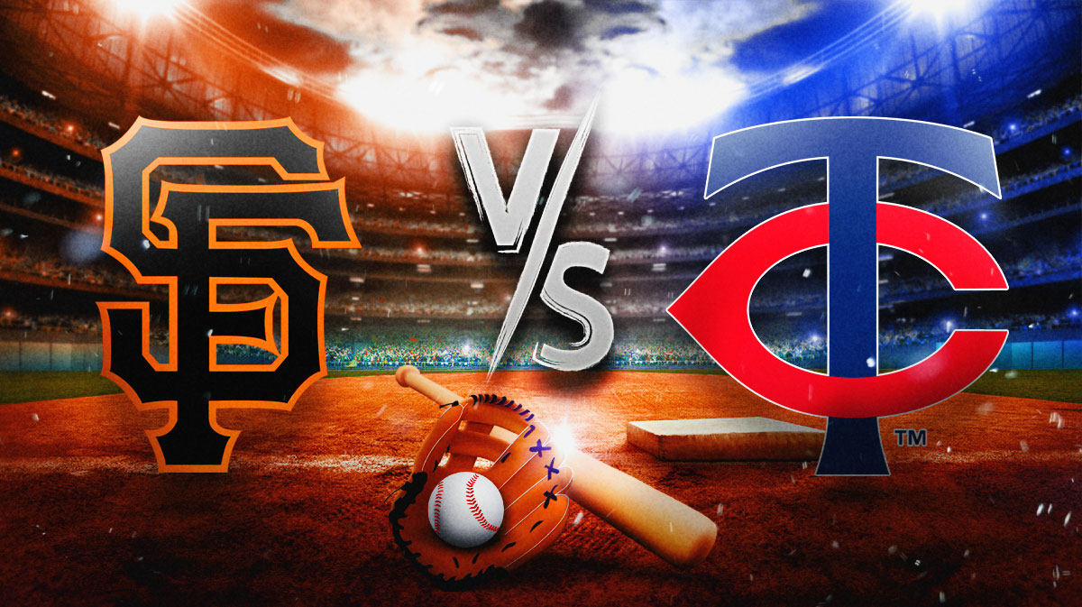 Giants Twins prediction, MLB odds