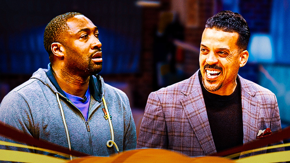 All the Smoke, Gilbert Arenas, Matt Barnes