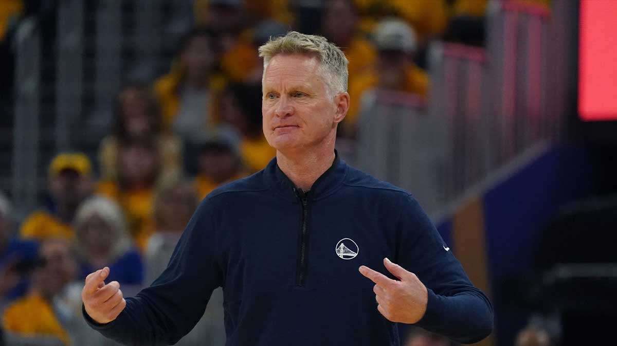 Steve Kerr reveals how Warriors can win series vs. Timberwolves