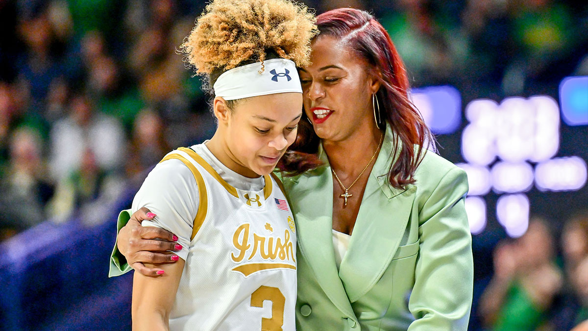 Notre Dame women’s basketball HC sends bombshell message to Hannah Hidalgo