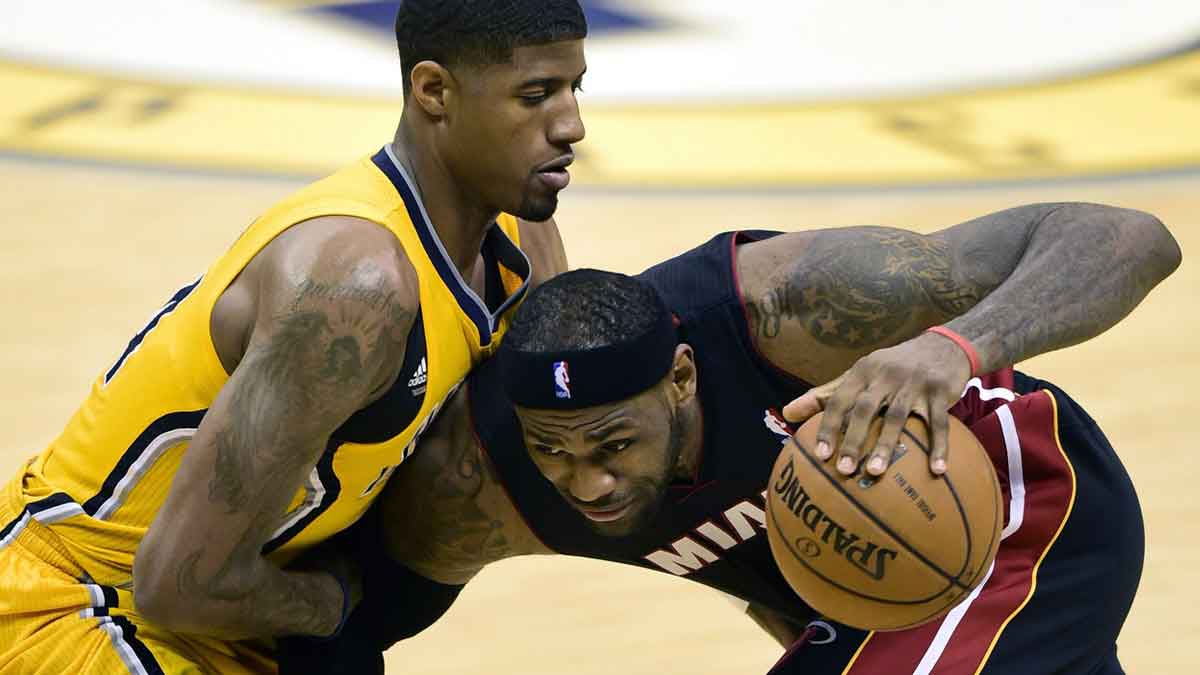 Heat's LeBron James vs. Pacers' Paul George