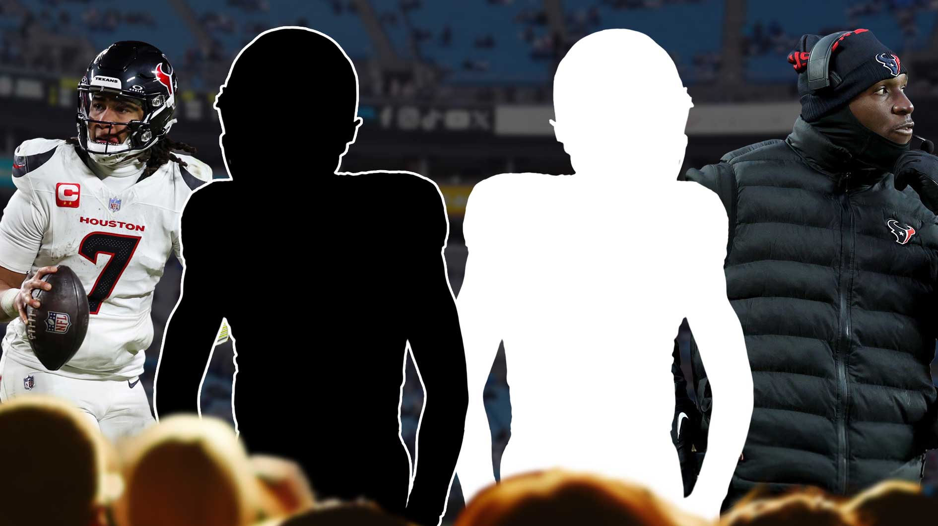 Houston Texans 2 best trade targets to round out 2025 roster