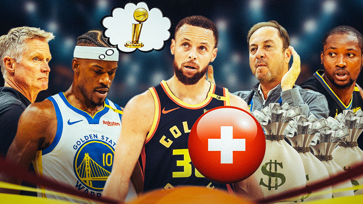 Warriors' Stephen Curry injury, Joe Lacob and Jonathan Kuminga with money, and Steve Kerr & Jimmy Butler thinking title