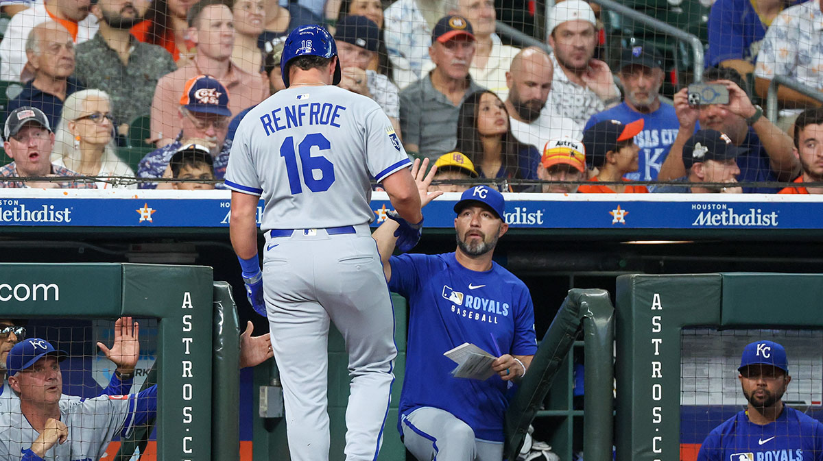Former 33-home run slugger lands in free agency after Royals release, Hunter Renfroe
