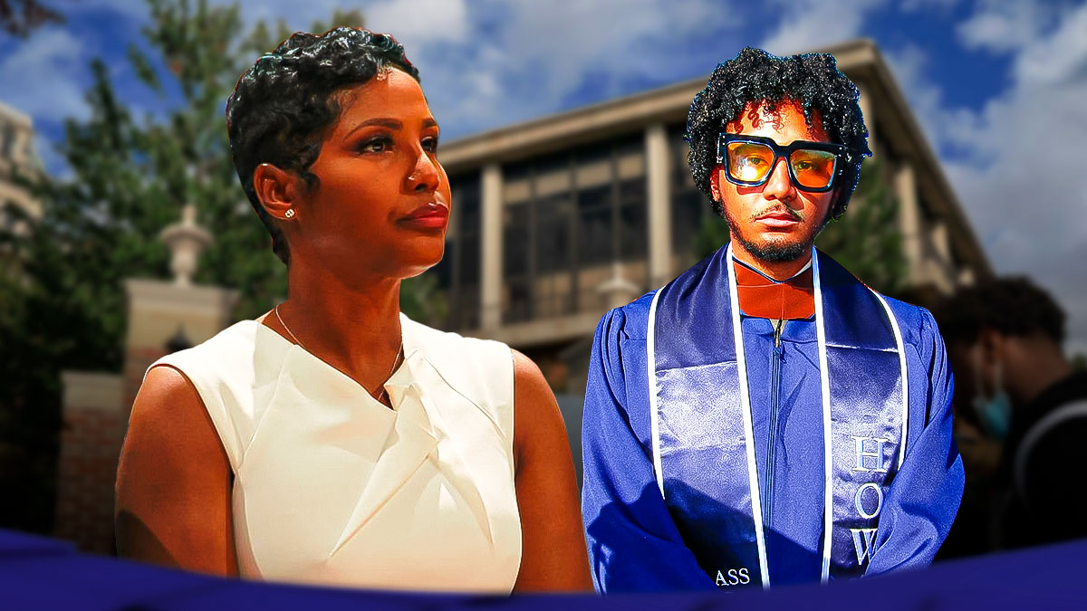 Diezel Braxton-Lewis, the son of R&B Legend Toni Braxton, graduated from Howard University's last Saturday.
