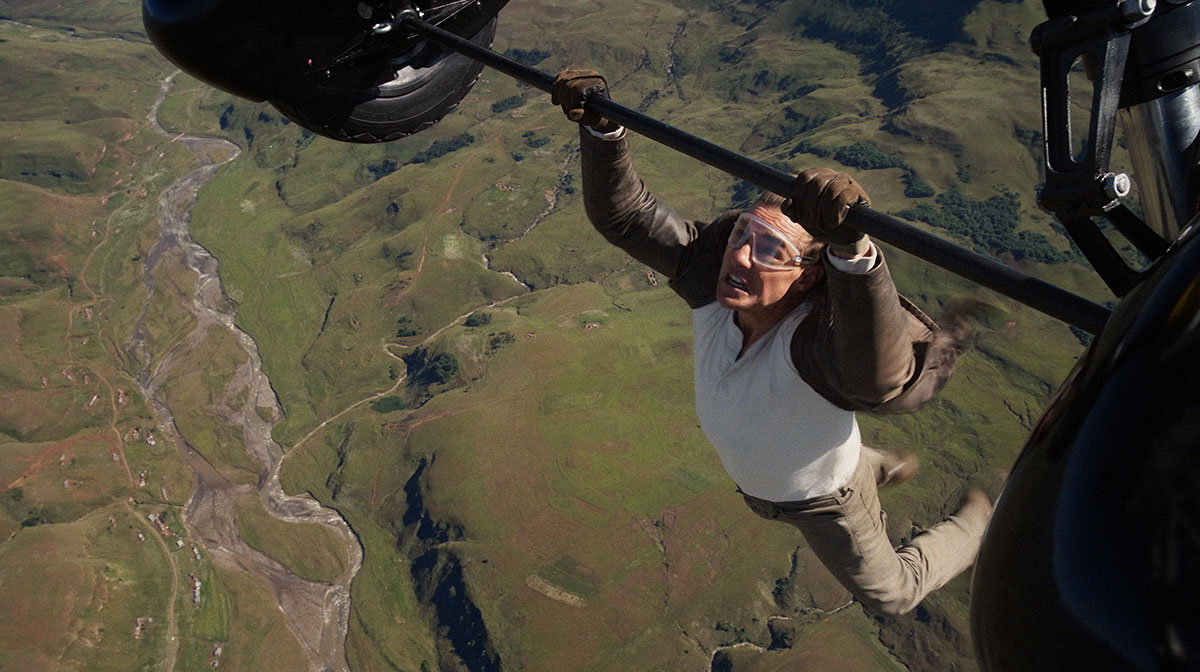 Tom Cruise in Mission: Impossible — The Final Reckoning.