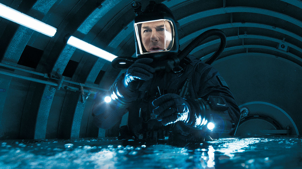 Tom Cruise in Mission: Impossible — The Final Reckoning.