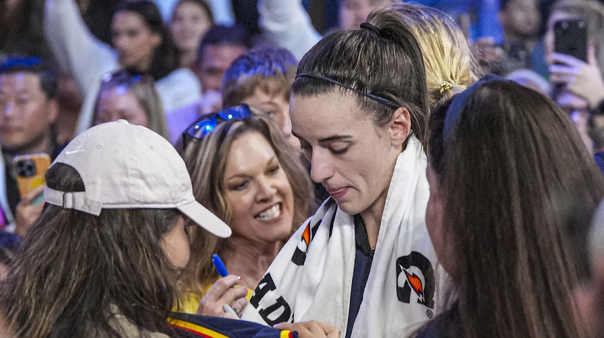 Caitlin Clark sends ‘most important’ Mother’s Day message