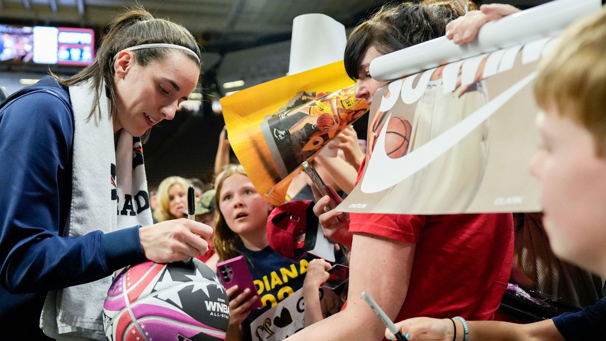 Fever fans applaud Caitlin Clark’s move for charity