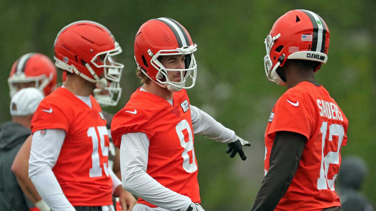 Browns news: Insider predicts QB trade during training camp