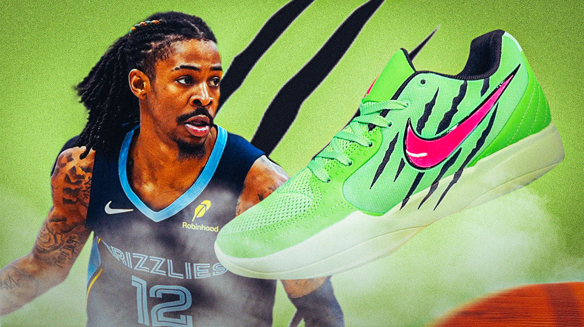 Ja Morant teases new Nike Ja 2 ‘Scratch’ colorway